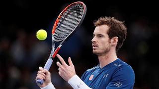 ATP: Andy Murray alcanza el número 1 mundial porque su rival se “lesiona”