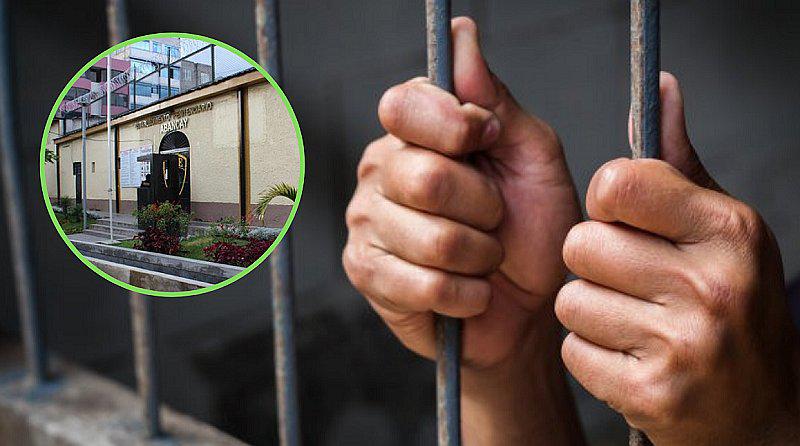 Atacan por sorpresa a policía recluido en penal de Abancay 