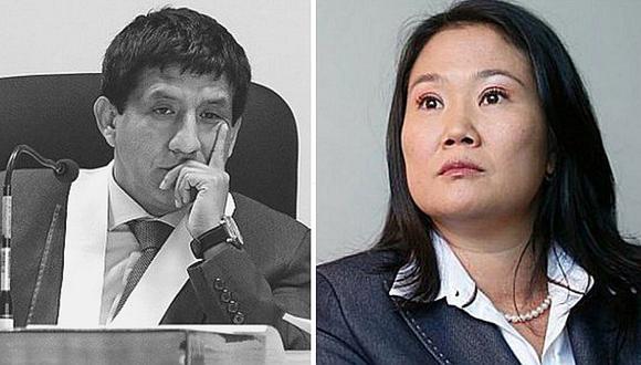 Juez Richard Concepción Carhuancho queda fuera del caso Keiko Fujimori definitivamente 