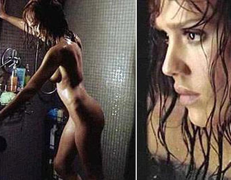 Le quitan la ropa a Jessica Alba en 'Machete'