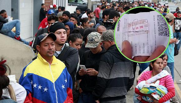Venezolanos siguen ingresando al Perú sin pasaporte o visa humanitaria│VIDEO
