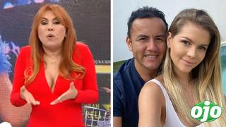 Brunella le falta el respeto a Richard Acuña al recordar a sus exs según Magaly Medina
