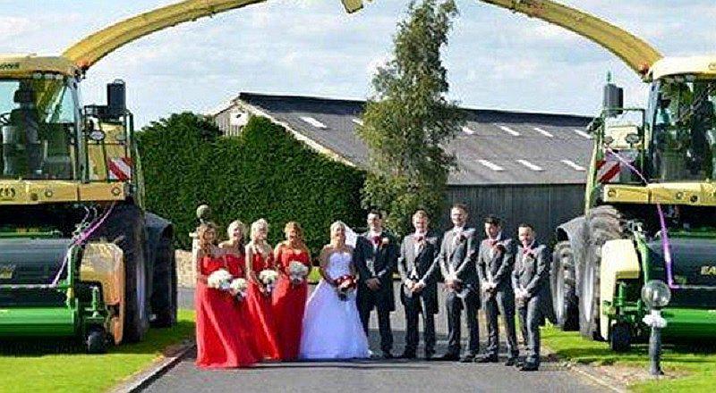 Facebook: Recién casados llegan de luna de miel y encuentran esto en su casa [FOTOS]