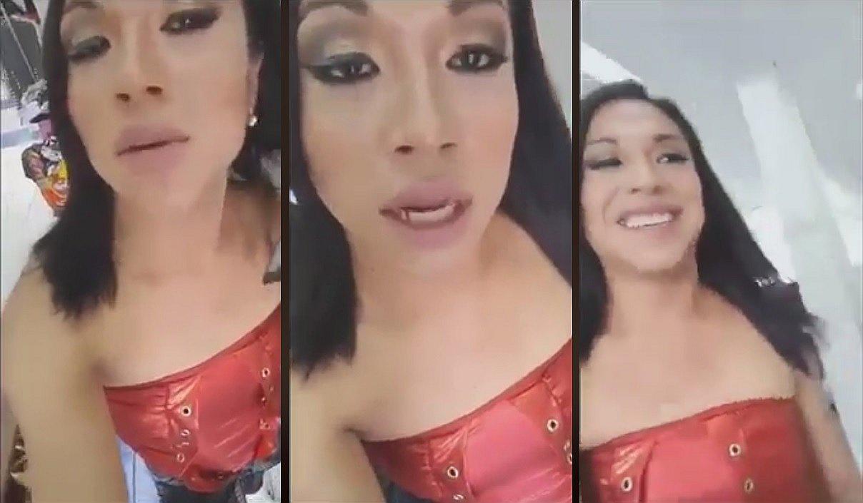 ​El divertido y curioso saludo de Dayanita que se hizo viral al toque (VIDEO)
