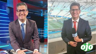 ¿Erick Osores anuncia salida de América TV?: periodista tuvo fuerte discusión con Óscar del Portal 