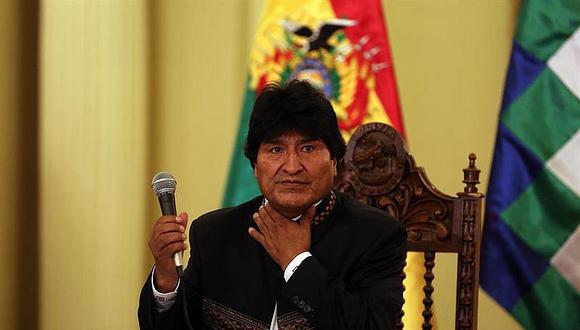 Evo Morales queda mudo, ¡no puede hablar!, por esta razón...
