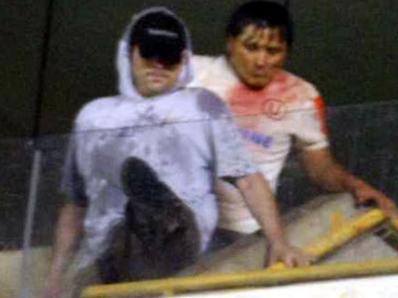 'Cholo Payet' y 'Negro Ampilio' fueron llevados a distintos penales 