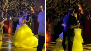Ricardo Montaner se emocionó al bailar con su hija Evaluna canción que le compuso cuando era niña | VIDEO