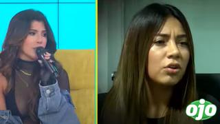 Yahaira Plasencia y su reacción cuando le nombran la demanda que le ganó su excuñada | VIDEO