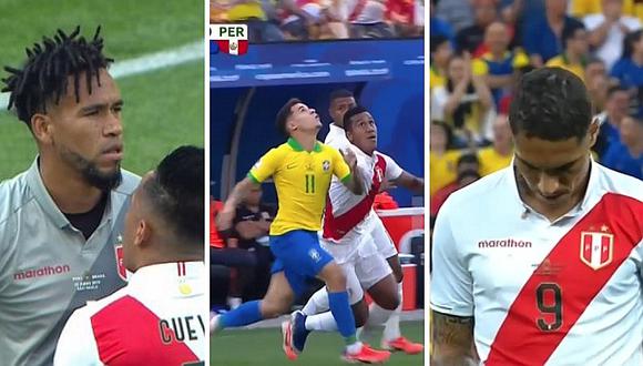 Brasil golpea 5 a 0 a Perú en la Copa América | VIDEOS