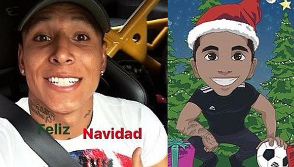 Instagram: Raúl Ruidíaz se viste de Papá Noel y niños muestran su alegría 