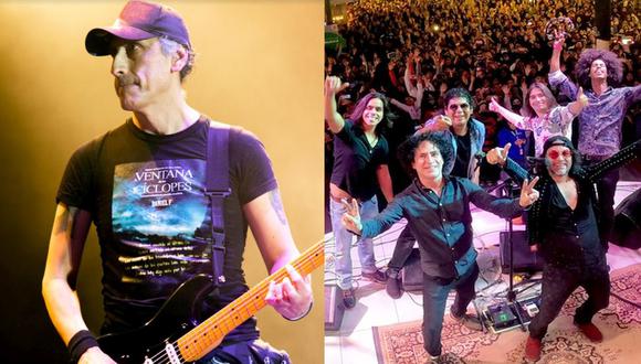 “Rock Patrio”: Daniel F, Amen, Mar de Copas, Campo de Almas y Aliados juntos en concierto. (Foto: Composición)