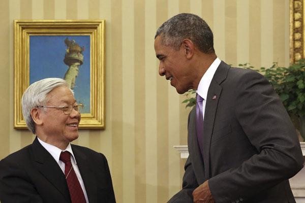EE.UU y Vietnam más unidos que nunca: Obama quiere visitar Vietnam