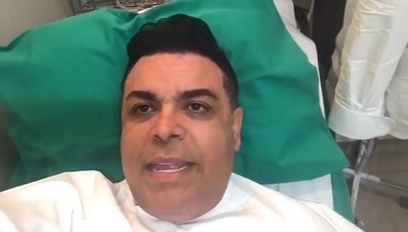 Andrés Hurtado es operado por segunda vez y preocupa a fans (VIDEO)