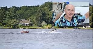 ​Leyenda del deporte mundial muere ahogado por salvar a su perro