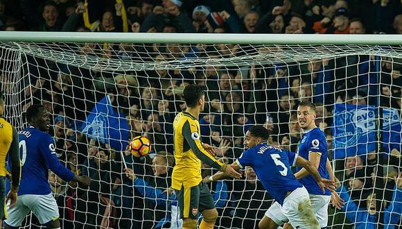 Premier League: Everton remonta y derrota 2-1 al poderoso Arsenal 