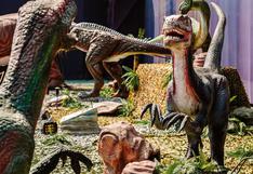 Parque temático Dino Aventura fusiona la tecnología con el fascinante mundo de los dinosaurios