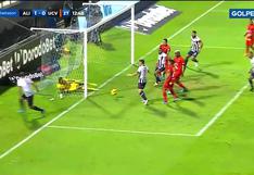 Alianza Lima: Pablo Lavandeira se falló el 2-0 ante César Vallejo