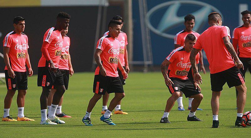 Copa América Centenario: Los convocados entrenaron por última vez con todo