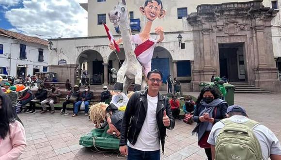 Gianluca Lapadula envió emotivo mensaje de despedida tras sus vacaciones en el Perú. (Foto: IG @gianluca_lapadula_official)