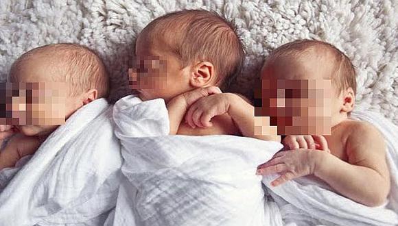 Mamá da a luz a gemelos 26 días después de haber parido a su primer bebé