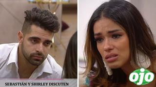 “El poder del amor”: Shirley Arica y Sebastián Tamayo terminan su relación y protagonizan tremenda pelea