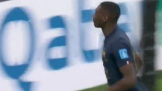 Con un pie en la final: Randal Kolo Muani anotó el 2-0 de Francia sobre Marruecos