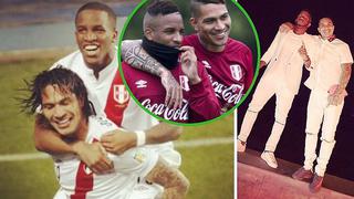 El tierno gesto de Jefferson Farfán con su 'hermano' Paolo Guerrero en redes (FOTOS)