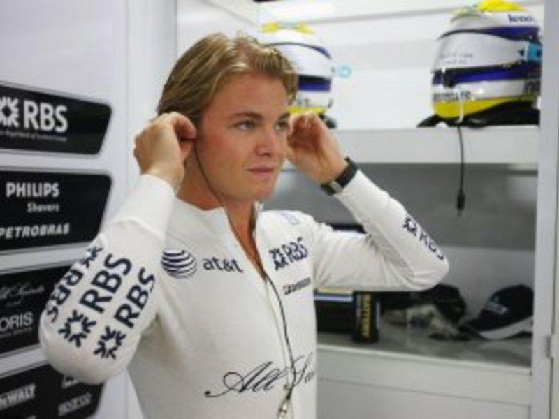 Piloto de Fórmula 1 Nico Rosberg resultó ser mismo Britney Spears