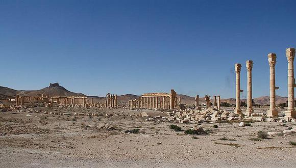 Autoridades sirias recuperan cinco piezas arqueológicas de Palmira 