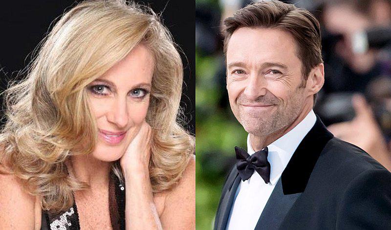 Denisse Dibós y su increíble encuentro junto a Hugh Jackman