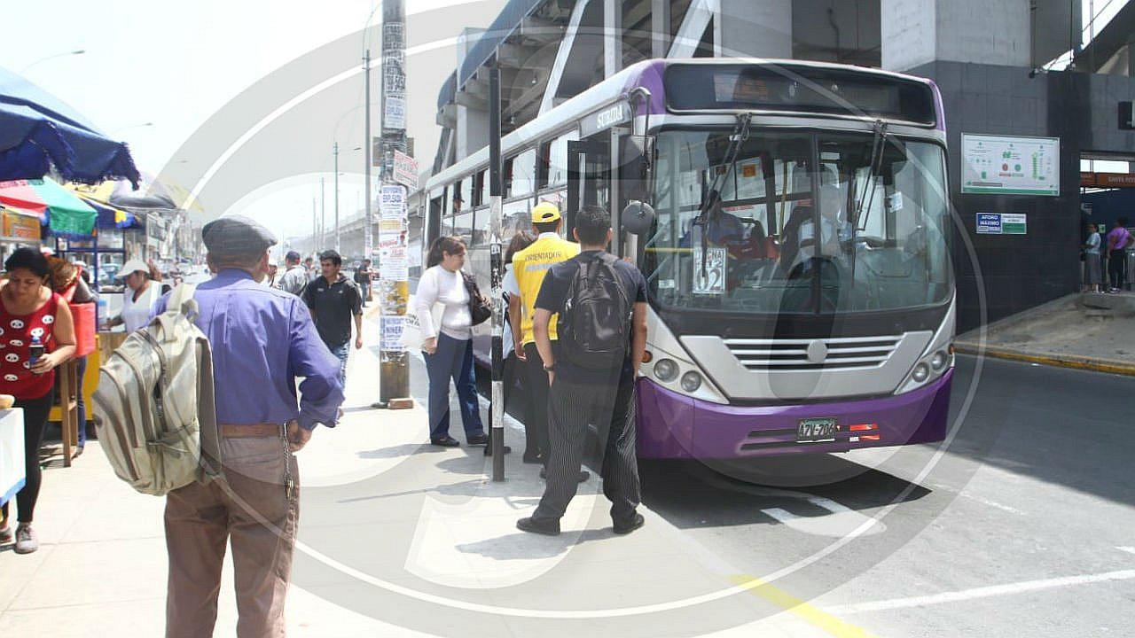 San Juan de Lurigancho: Vecinos se quejan del Corredor Morado (VIDEO)