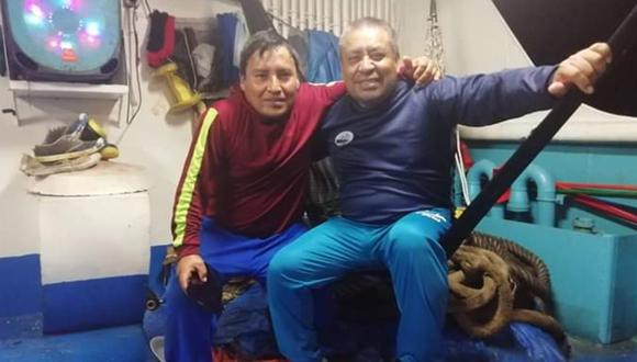 Ica: Dos hermanos pescadores que zaparon de Chimbote (Áncash) mueren en naufragio.