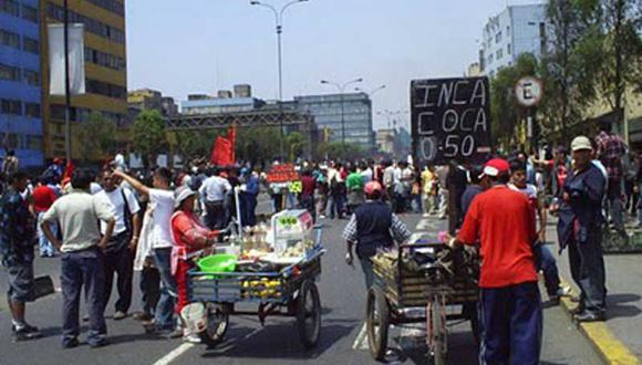 Ambulantes de Abancay y alrededores del Mercado Central serán desalojados 