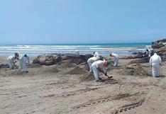 Refinería La Pampilla tras derrame de petróleo: “Se trabaja para devolver a su estado original la zona litoral”