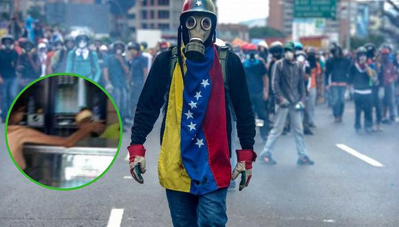 La mujer que es símbolo de la catastrófica situación de Venezuela (FOTOS)
