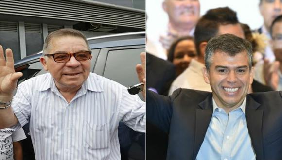 Efraín Aguilar saca cara por Julio Guzmán y su candidatura presidencial 