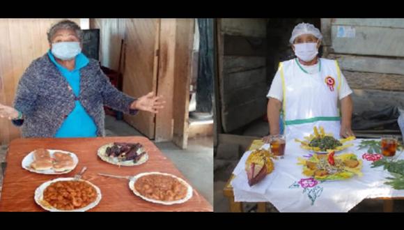 Pensión 65: usuarias prepararon platillos ancestrales de Junín y Tacna por Fiestas Patrias  (Foto: Pensión 65)