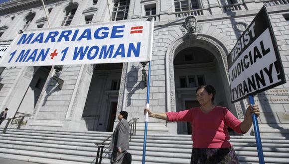 Frenan avance gay de EEUU y matrimonio homosexual no va aún en Luisiana
