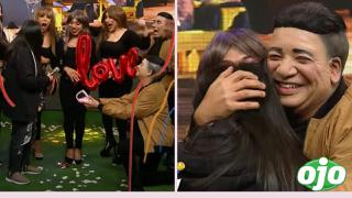 Carlos Vílchez pidió matrimonio a su pareja durante sketch del programa “JB en ATV”