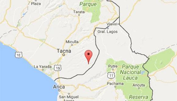 Sismo de 5.2 remeció Tacna y Chile hace unos instantes