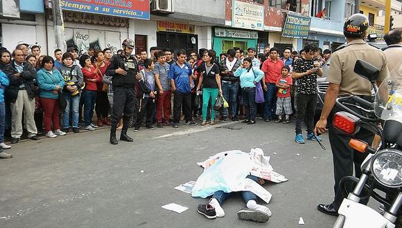 Independencia: mujer murió atropellada por taxi en la Av. Túpac Amaru (VIDEO)