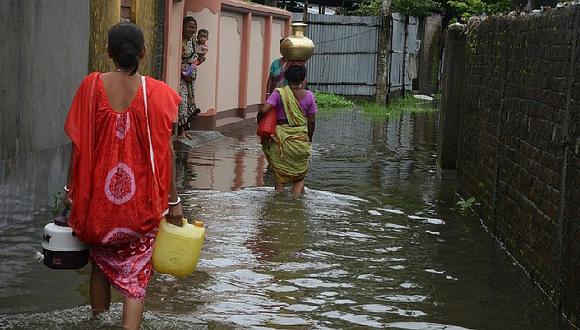 ​India: Más de 50 muertos en inundaciones causadas por monzón