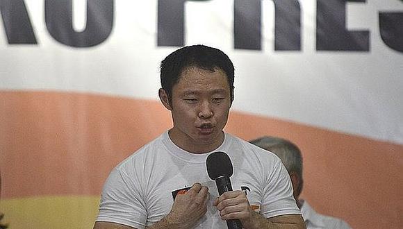 Kenji, el menor de los Fujimori, se pone pantalones largos de cara a 2021 