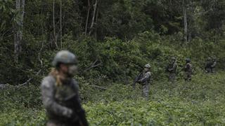 Ayacucho: Enfrentamiento entre narcotraficantes con las Fuerzas Armadas dejó un muerto