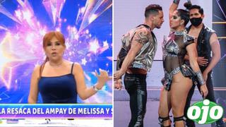 Magaly afirma que Melissa Paredes y Anthony Aranda no se presentarán en ‘Reinas del Show’ 