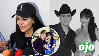 Maribel Guardia rompe su silencio y rompe en llanto al hablar de Julián: “No me quiero deshacer de sus cenizas” 