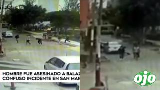 San Martín de Porres: hombre murió de un balazo durante pelea desatada en la vía pública