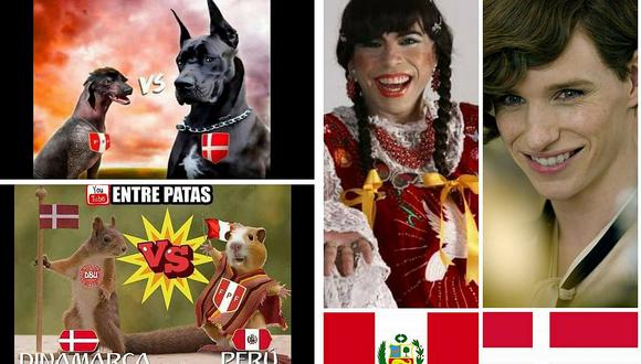 Para alegrar la tarde: los memes más graciosos del Perú vs. Dinamarca