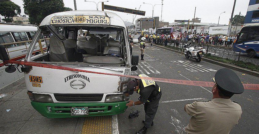 ​Chosicano: Municipalidad de Lima cancela definitivamente su ruta